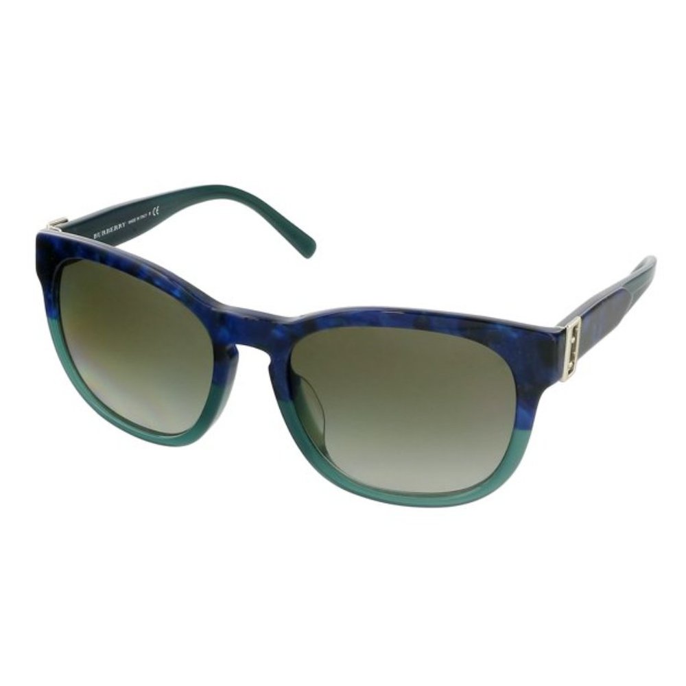 Burberry 0BE4258F 36778E56 Top Blue Tortoise Square Sunglasses